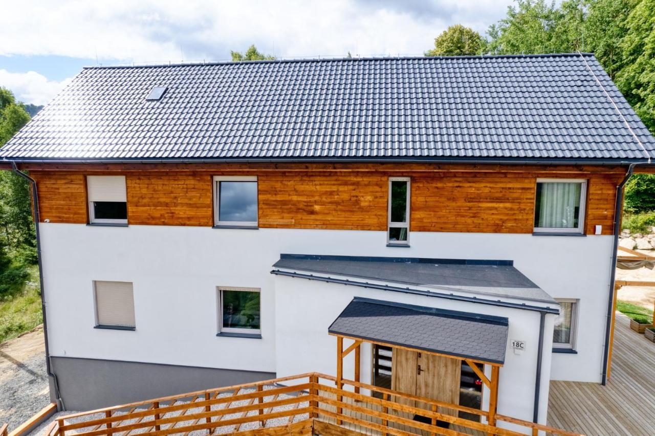Montezera Apartman Piechowice Kültér fotó