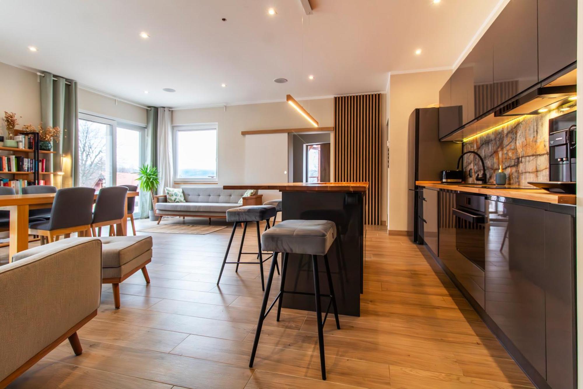 Montezera Apartman Piechowice Kültér fotó